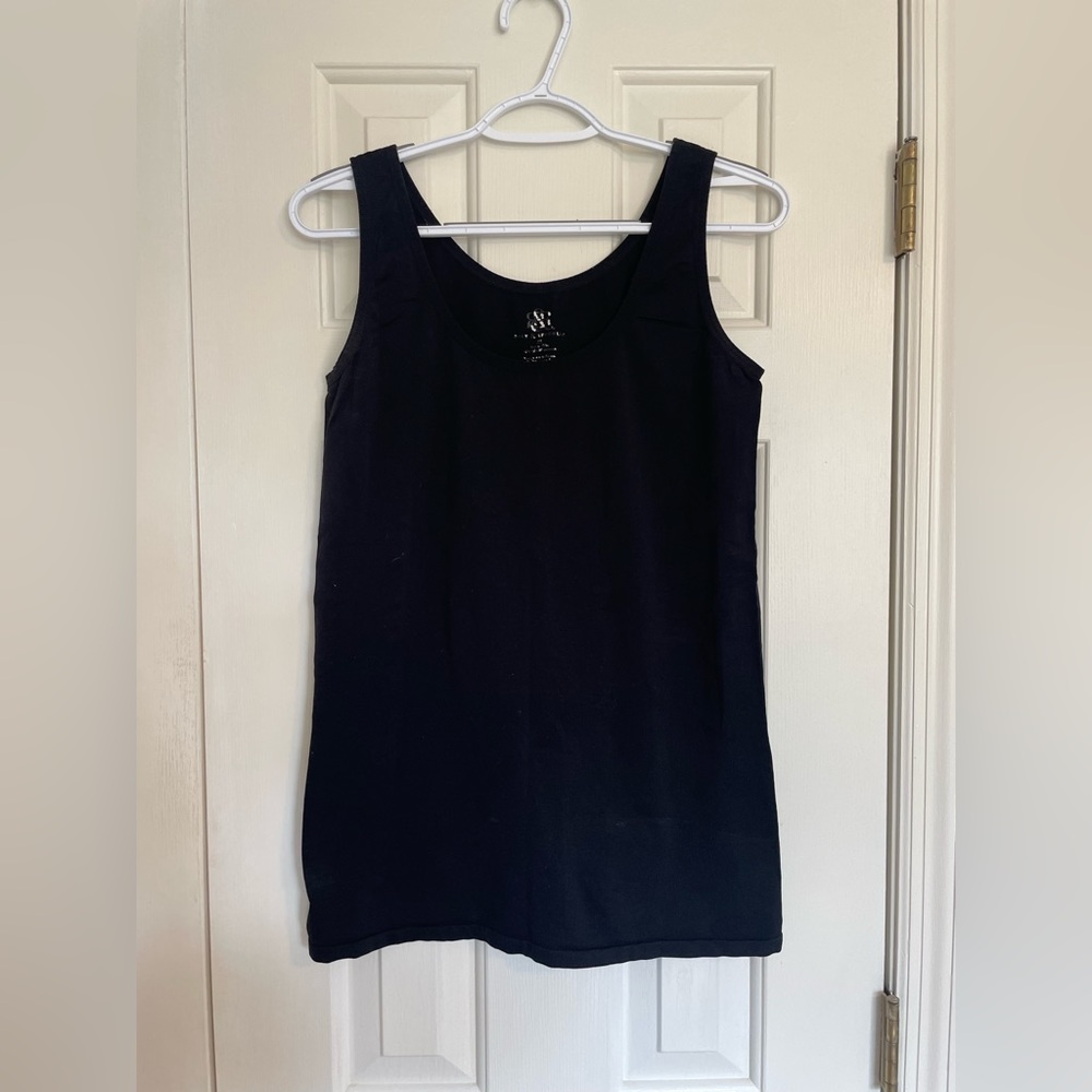 Rock & Republic black layering tank size XL